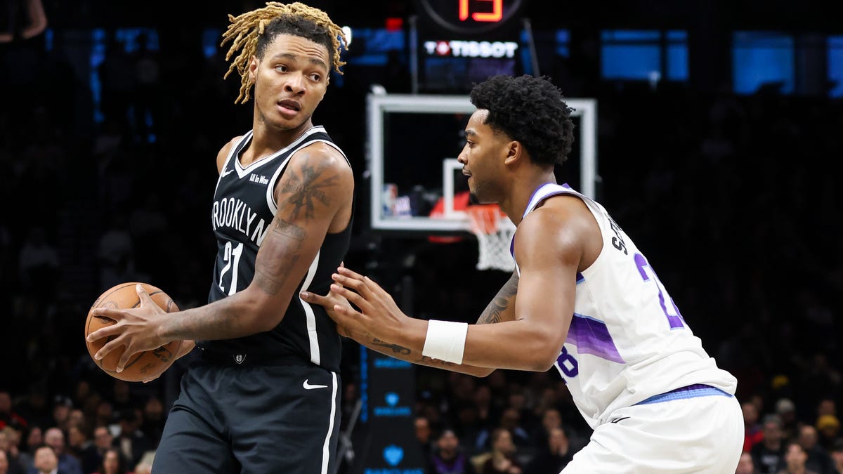 Nets' Noah Clowney (back soreness) probable Saturday vs. Pelicans