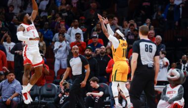 Rockets jersey history No. 2