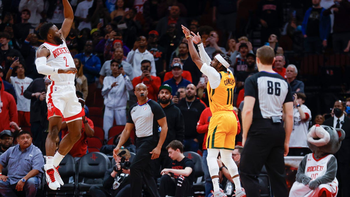 Rockets jersey history No. 2