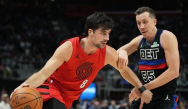 Pistons edge Trail Blazers on Robinson's late-game heroics: 'Let if fly'