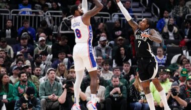 Sixers build big lead, cruise to road win over Bucks