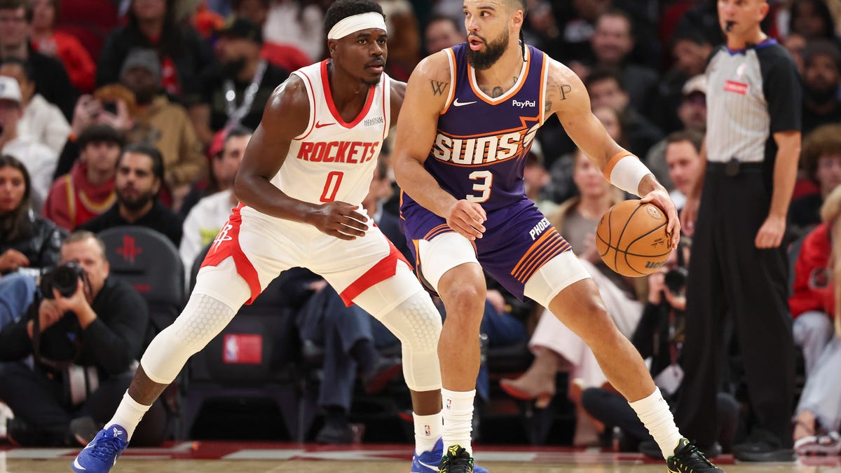Rockets bad matchup for Suns, especially without Devin Booker