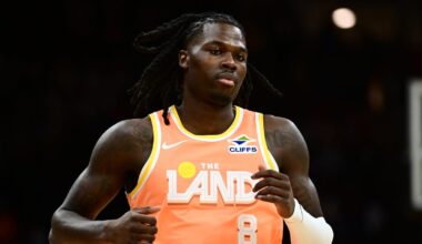 Akron native Chris Livingston makes Cavs home debut in win over Spurs