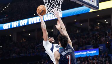 Anthony Davis injury update, status for Mavericks-Thunder