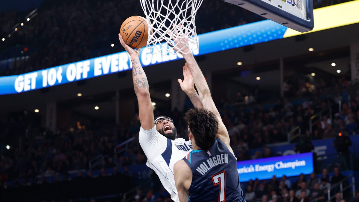 Anthony Davis injury update, status for Mavericks-Thunder