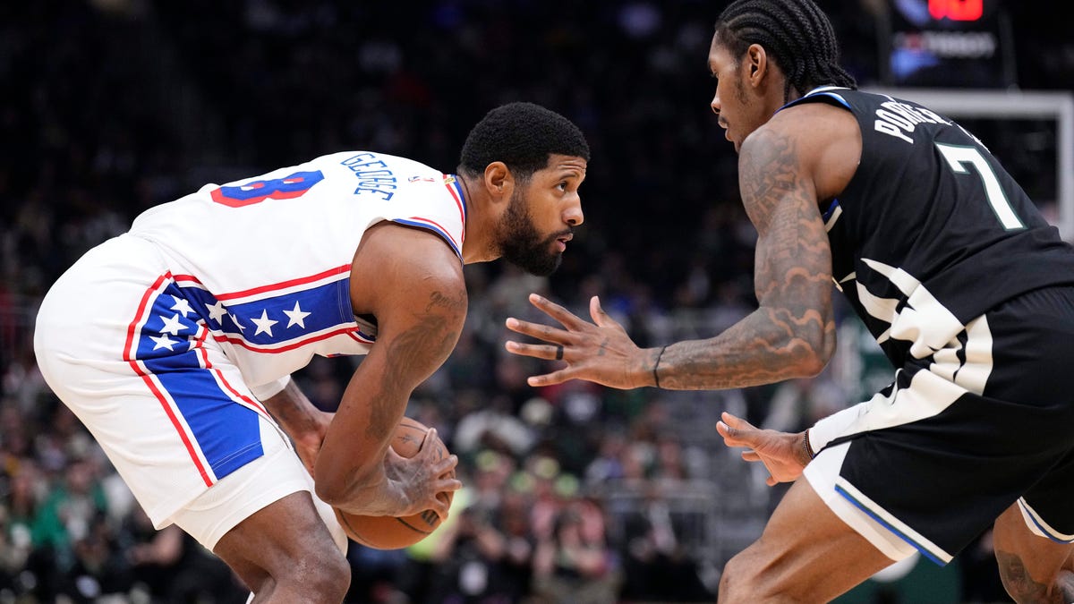 Paul George had a message for Tyrese Maxey in Sixers' win over Bucks