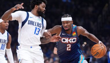 Shai Gilgeous-Alexander out for Thunder vs Jazz with elbow bursitis