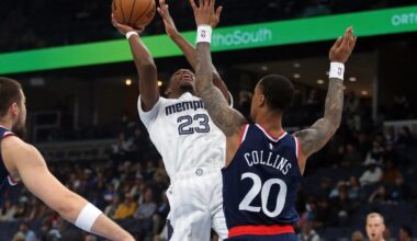 Cedric Coward registers double-double in Clippers win