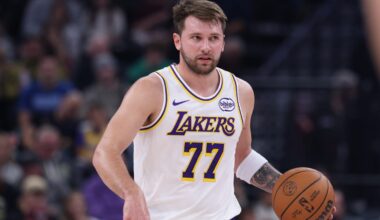 Injury report for Luka Doncic, Lakers before Sunday's game vs 76ers
