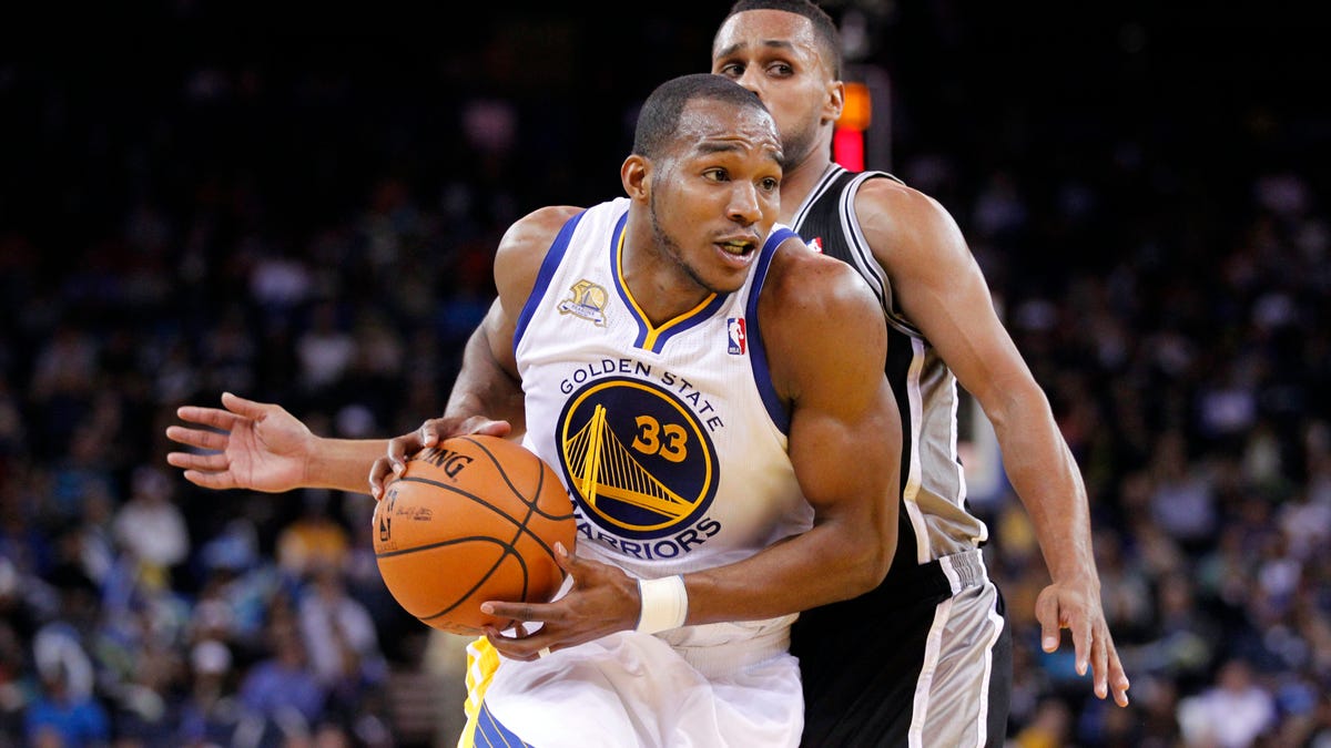 Warriors jersey history - No. 33