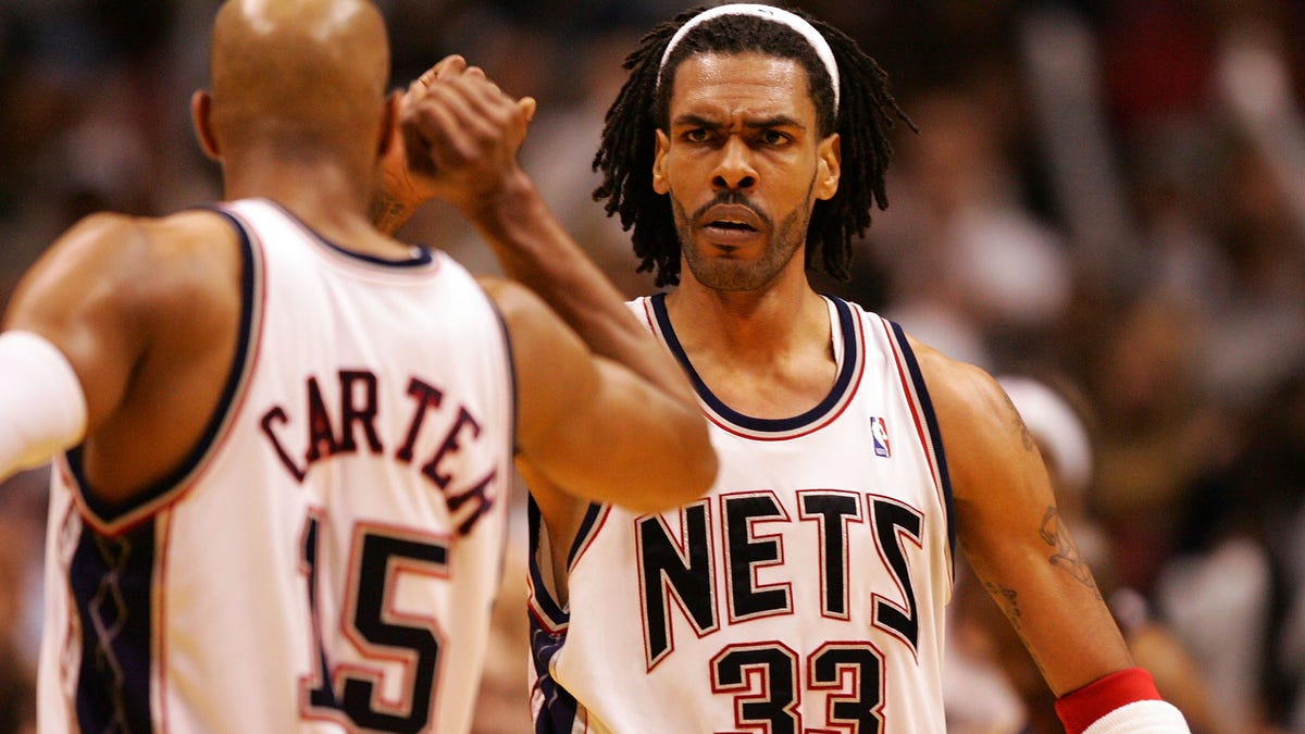 Nets jersey history No. 33