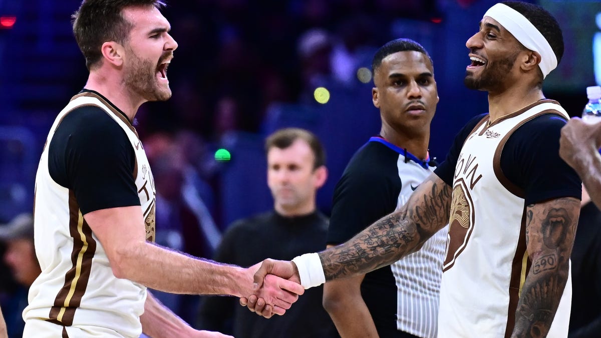 Pat Spencer records career-high performance in start vs. Cavs