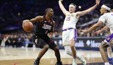 3 biggest takeaways for Sixers following loss to Lakers at home