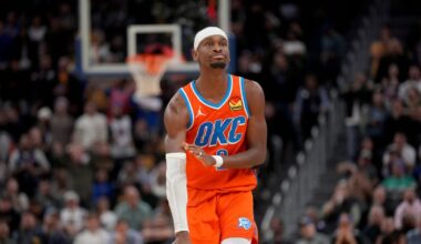Oklahoma City Thunder start to 2025-26 NBA season ties Warriors record