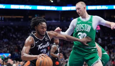 Celtics fend off late push from Raps, win 121-113 on the road (PHOTOS)