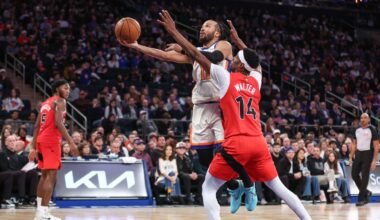 What channel is Knicks vs Raptors on? How to watch NBA Cup quarterfinals game