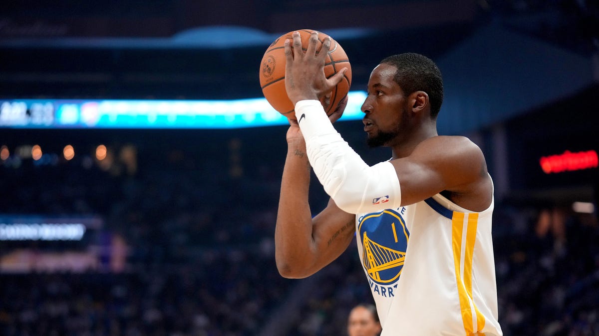 Jonathan Kuminga speaks on his DNP vs. Bulls