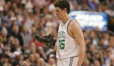 Celtics jersey history No. 45