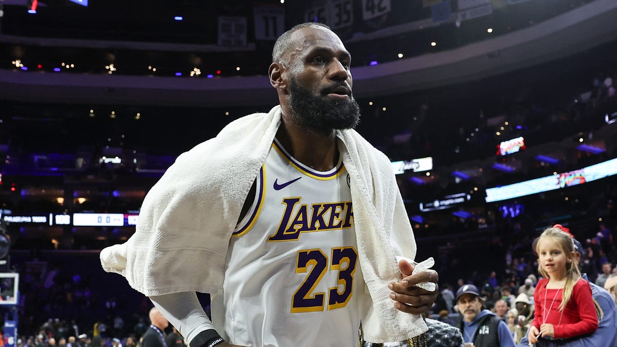 JJ Redick on why LeBron James' performance versus 76ers was important