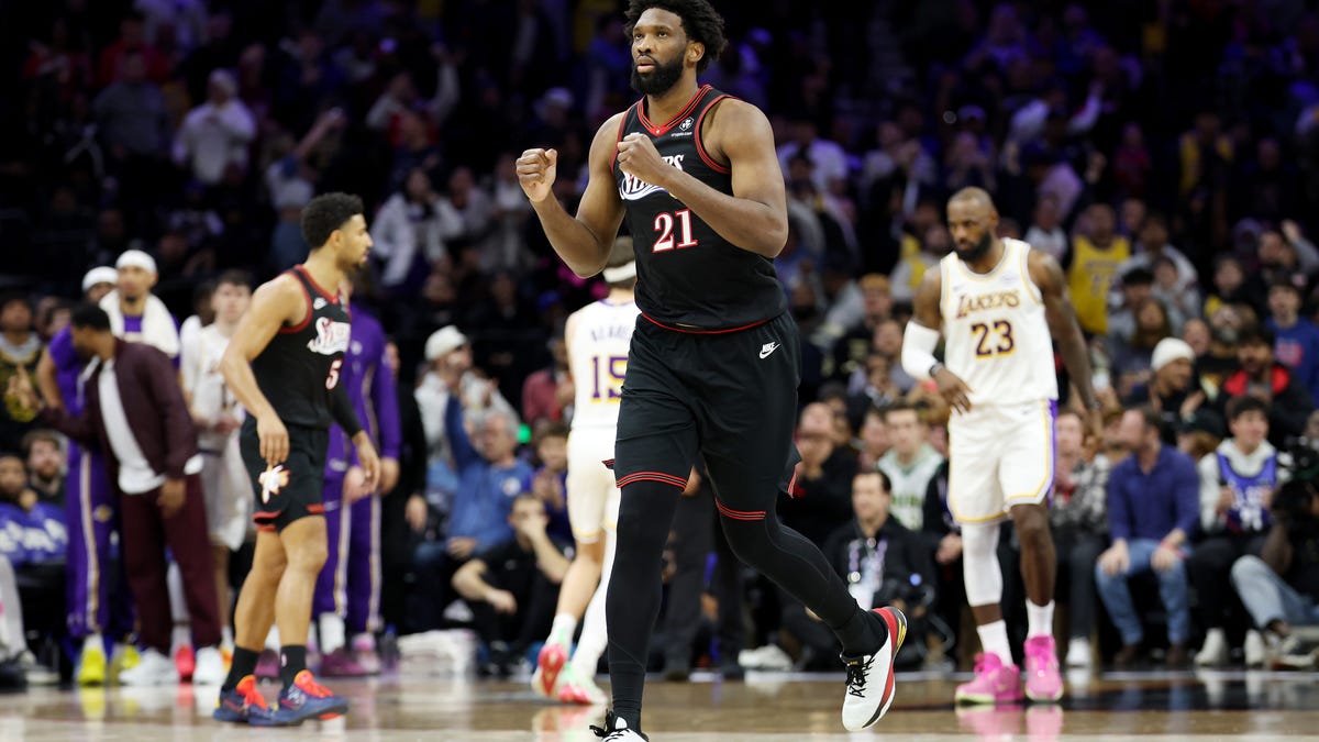 Joel Embiid talks growing with Paul George as Sixers move forward