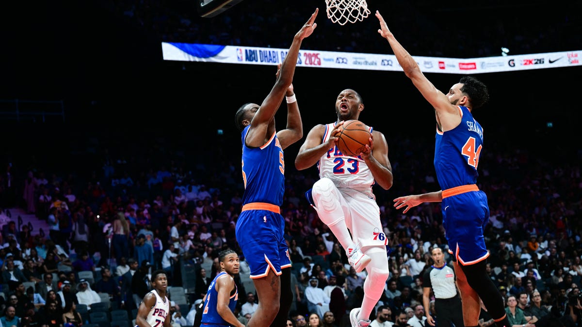 Eric Gordon opens up on importance of mentors for Sixers youngsters