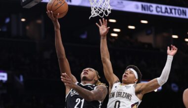 Nets' Noah Clowney explains gradual development as a young player