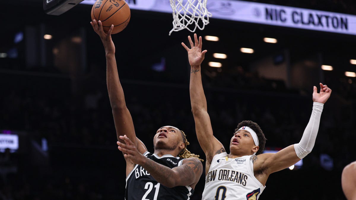 Nets' Noah Clowney explains gradual development as a young player