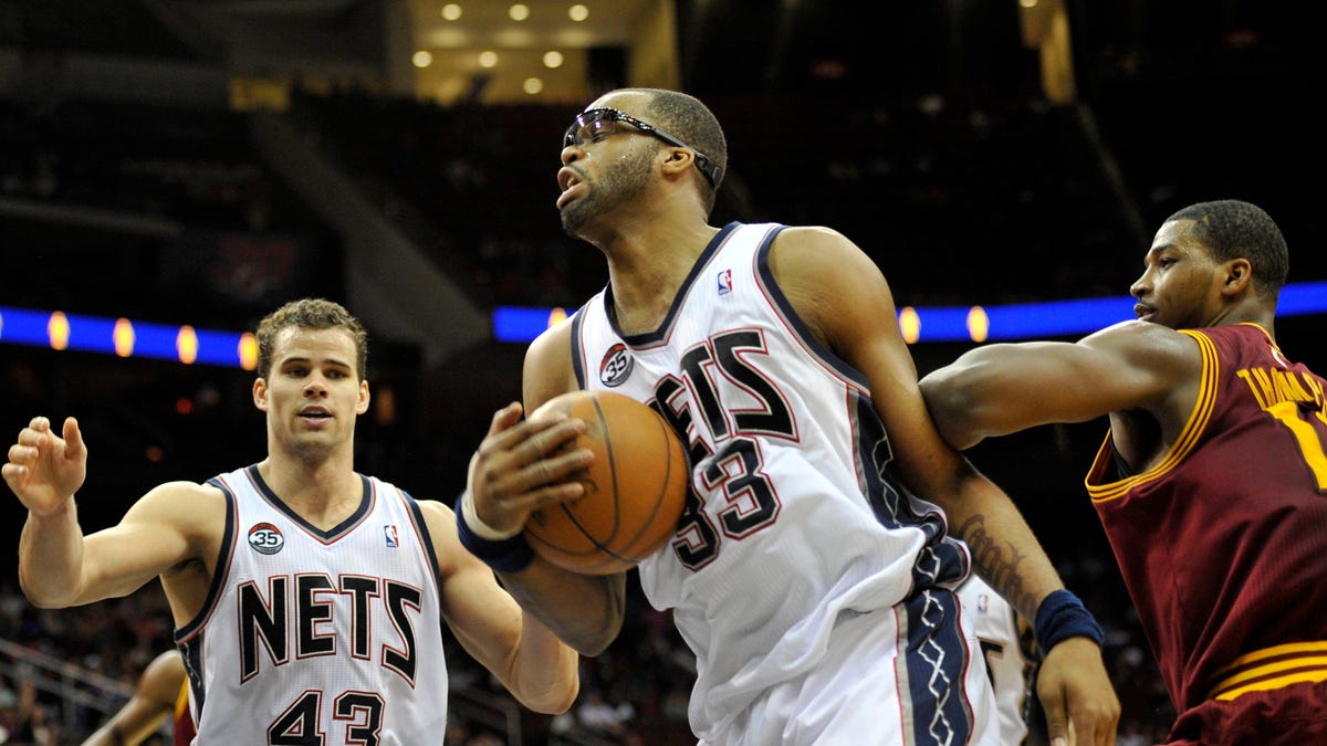 Nets jersey history No. 33