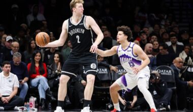 Nets' Danny Wolf reacts to increased responsibility within rotation