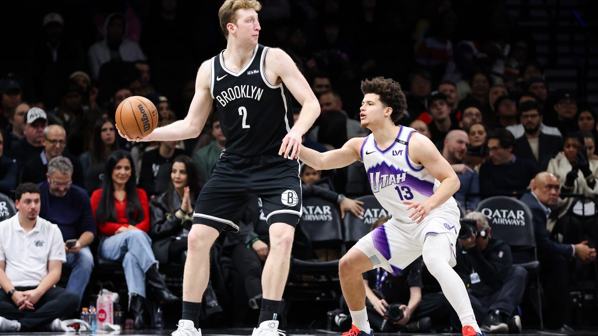 Nets' Danny Wolf reacts to increased responsibility within rotation