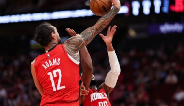 When playing Rockets, Steven Adams is a ‘main focus’
