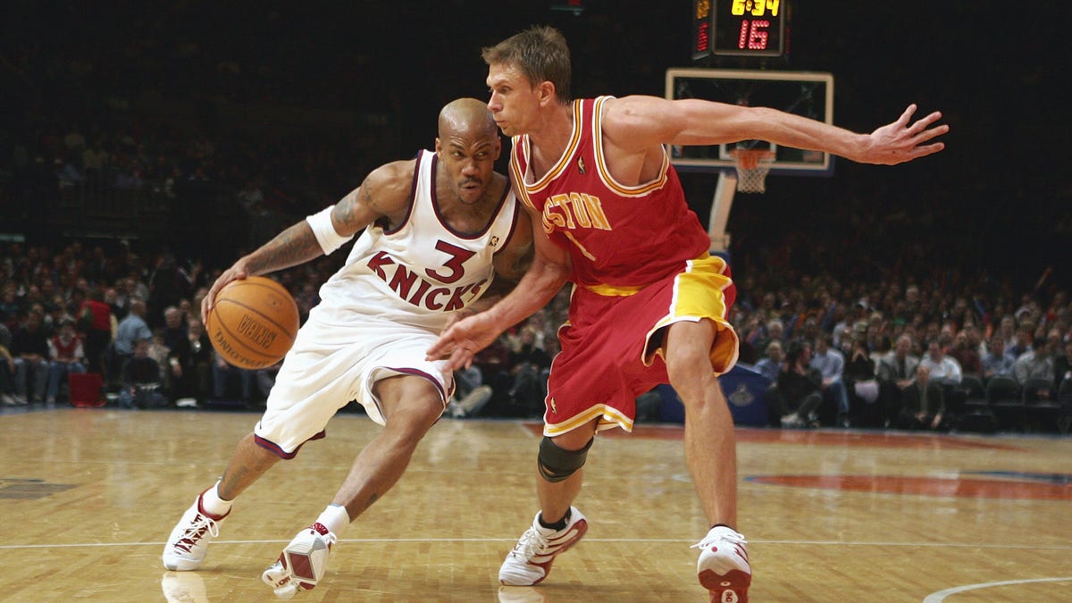 Rockets jersey history No. 3