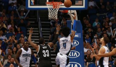 Nets jersey history No. 33