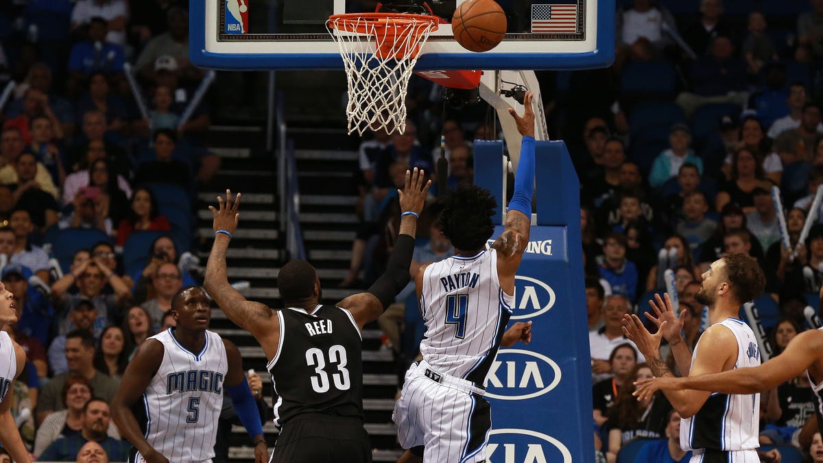 Nets jersey history No. 33