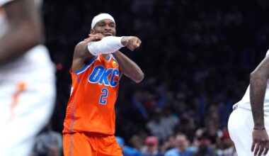 OKC Thunder tramples Suns en route to NBA Cup semifinals in Las Vegas