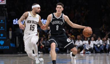 Nets has 6th overall pick in 2026 NBA Draft Lottery (Dec. 10 update)