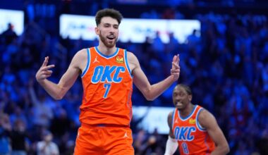 OKC Thunder ties Warriors' NBA record for best record after 25 games