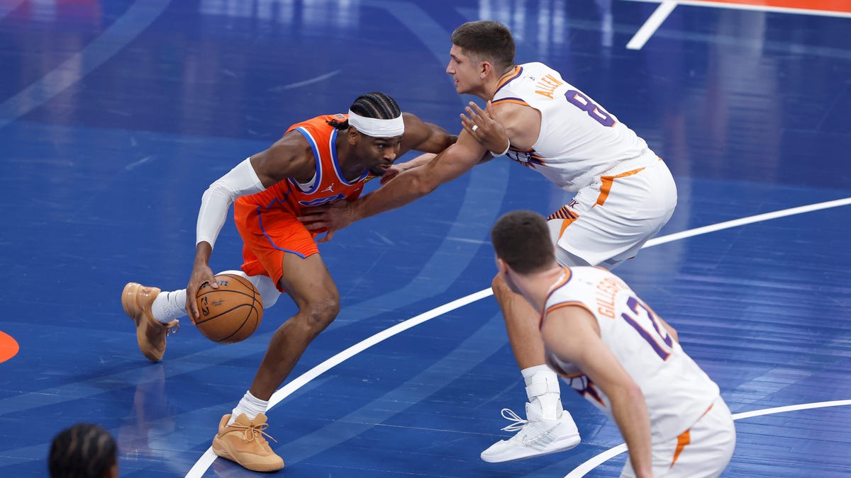 Thunder advance in NBA Cup with 138-89 win over Suns