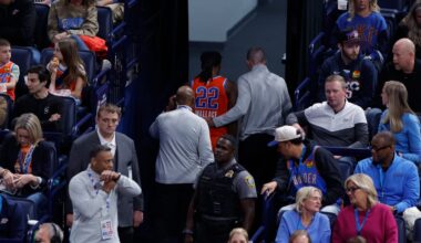 Mark Daigneault provides injury update on Cason Wallace