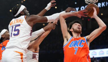 Thunder tie NBA record for best start at 24-1