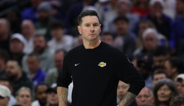 Lakers coach JJ Redick laments team's poor defense after loss to Spurs