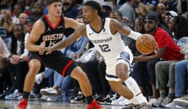 Rockets not interested in pursuing Ja Morant