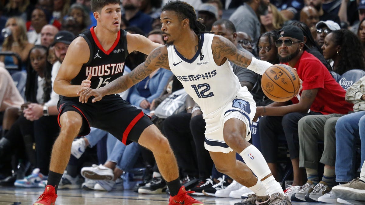 Rockets not interested in pursuing Ja Morant