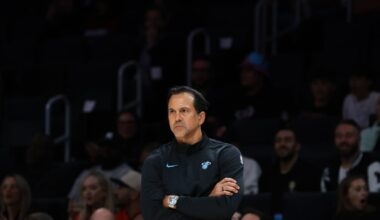 Erik Spoelstra gives G League goals for Kasparas Jakučionis