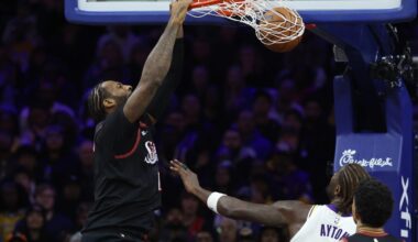 Sixers big man Andre Drummond taking old school approach with injury