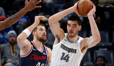 Zach Edey injured again. How long will Memphis Grizzlies star be out?