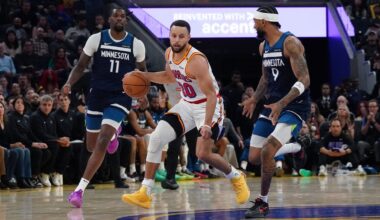 Steph Curry (quad) expected to return on Friday vs. Timberwolves