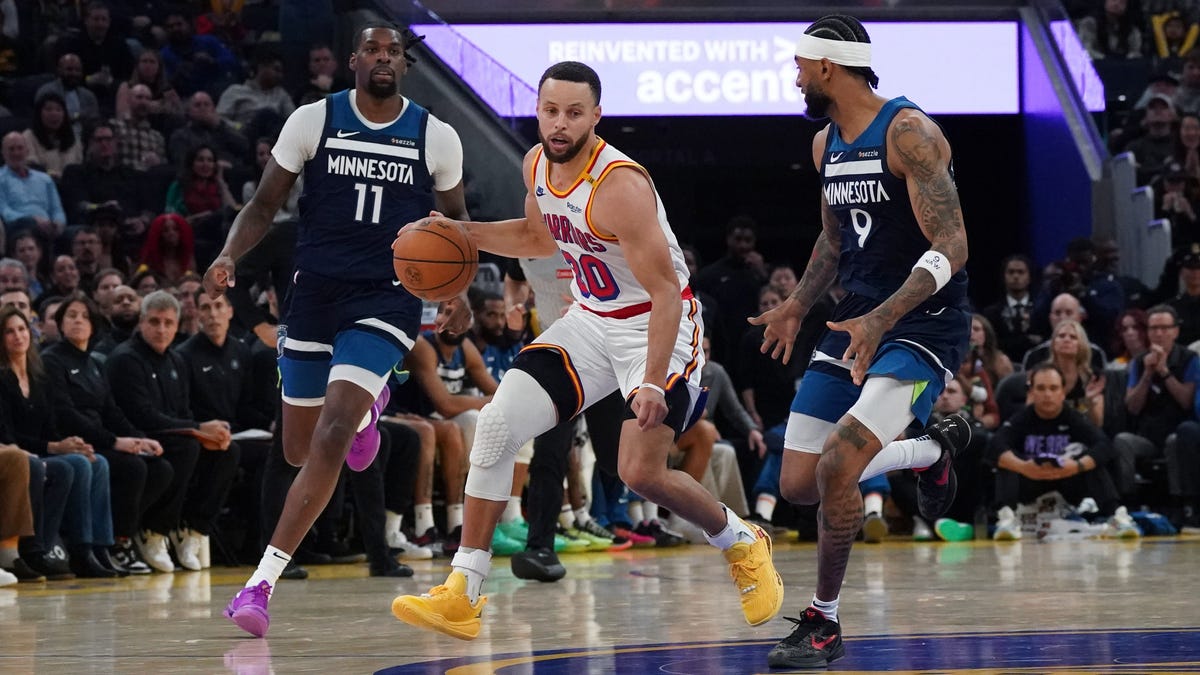 Steph Curry (quad) expected to return on Friday vs. Timberwolves