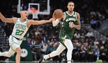 Bucks use big second half to end Celtics' five-game winning streak