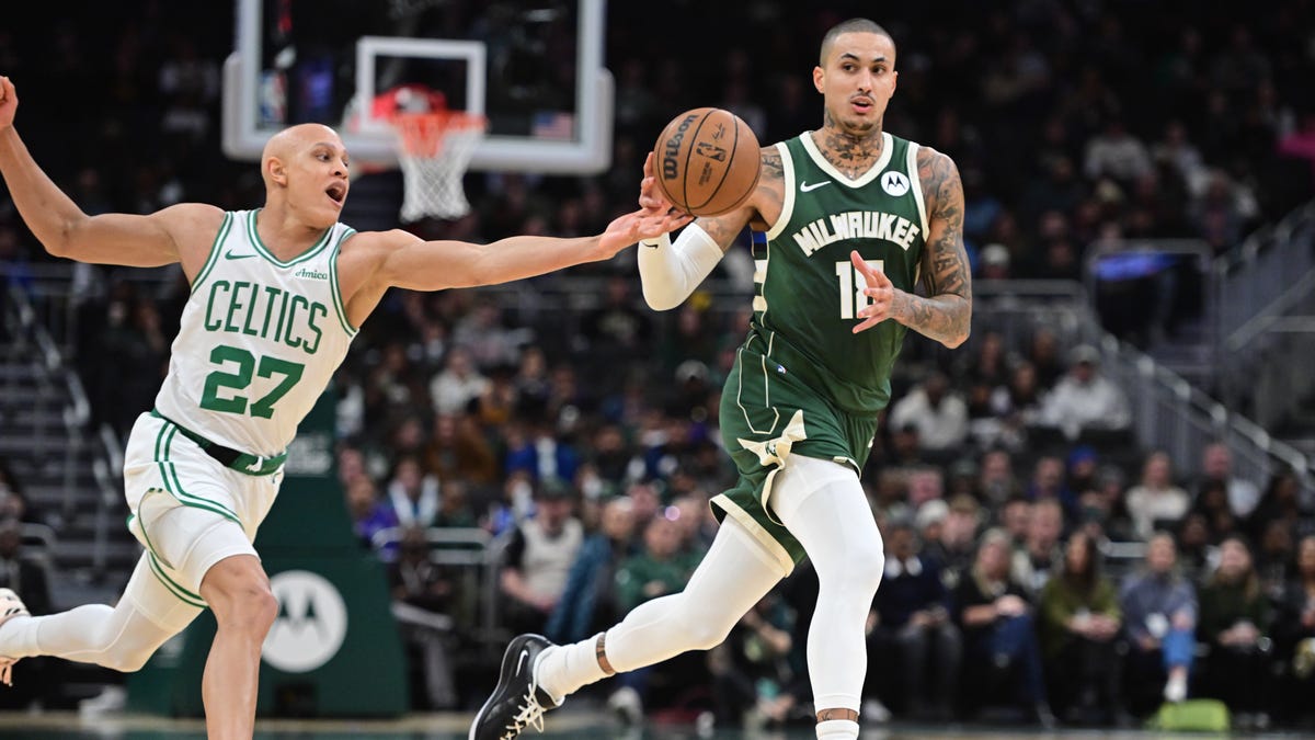 Bucks use big second half to end Celtics' five-game winning streak